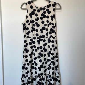 WWW / midi dress